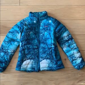 Patagonia kids puffer jacket